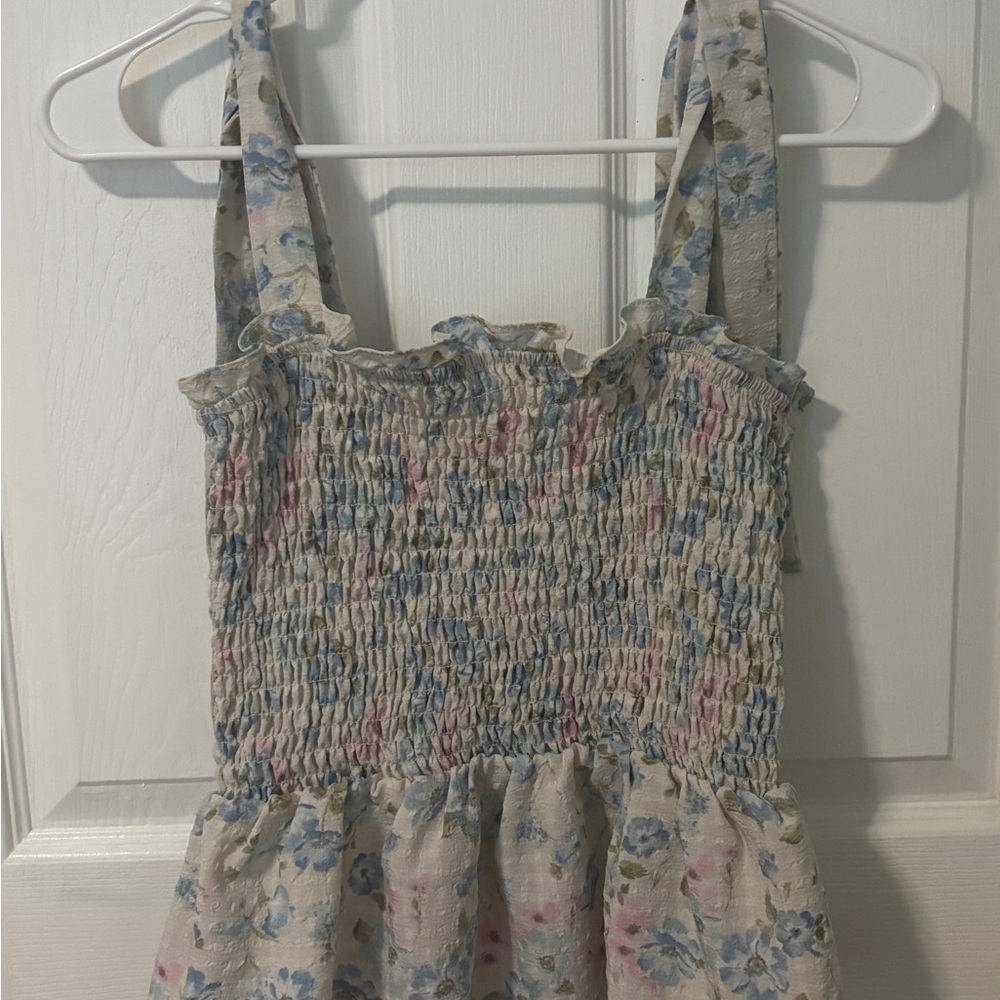 Floral Tank